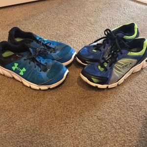 Boys running shoe size 6 and 6.5
